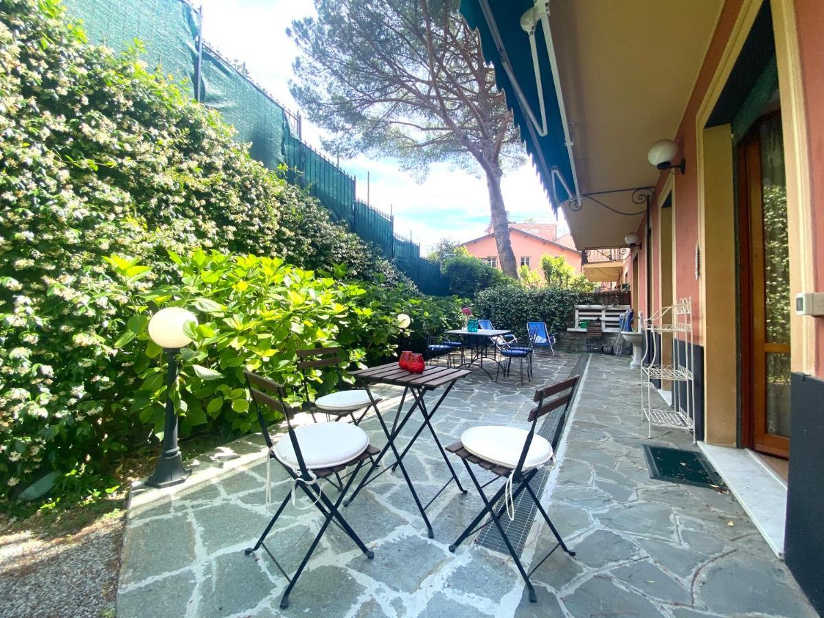 Casaviva - Trilo With Patio In Santa Margherita L. Santa Margherita Ligure Exteriör bild