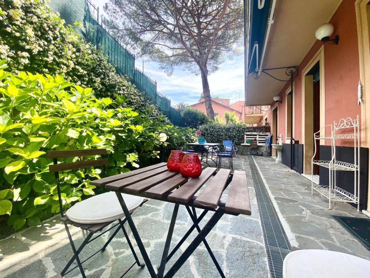 Casaviva - Trilo With Patio In Santa Margherita L. Lägenhet Santa Margherita Ligure Exteriör bild